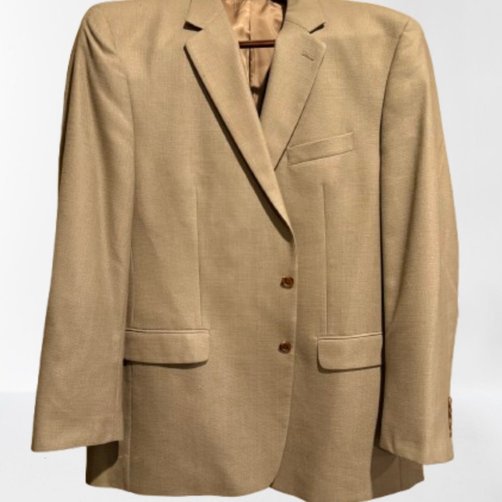 Polo by Ralph Lauren Navy Blazer with Tailored Fit and Timeless Design